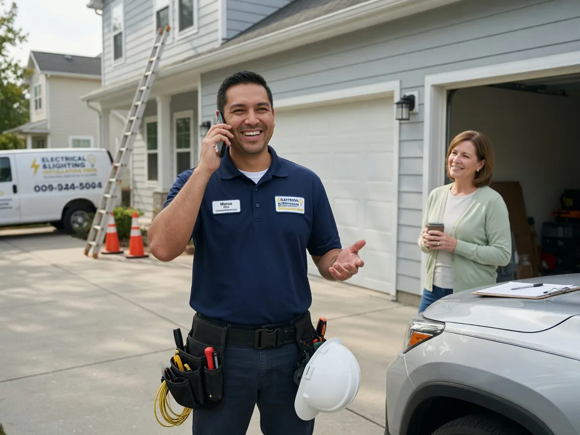 Licensed Electrician Glen Burnie, MD FAQs